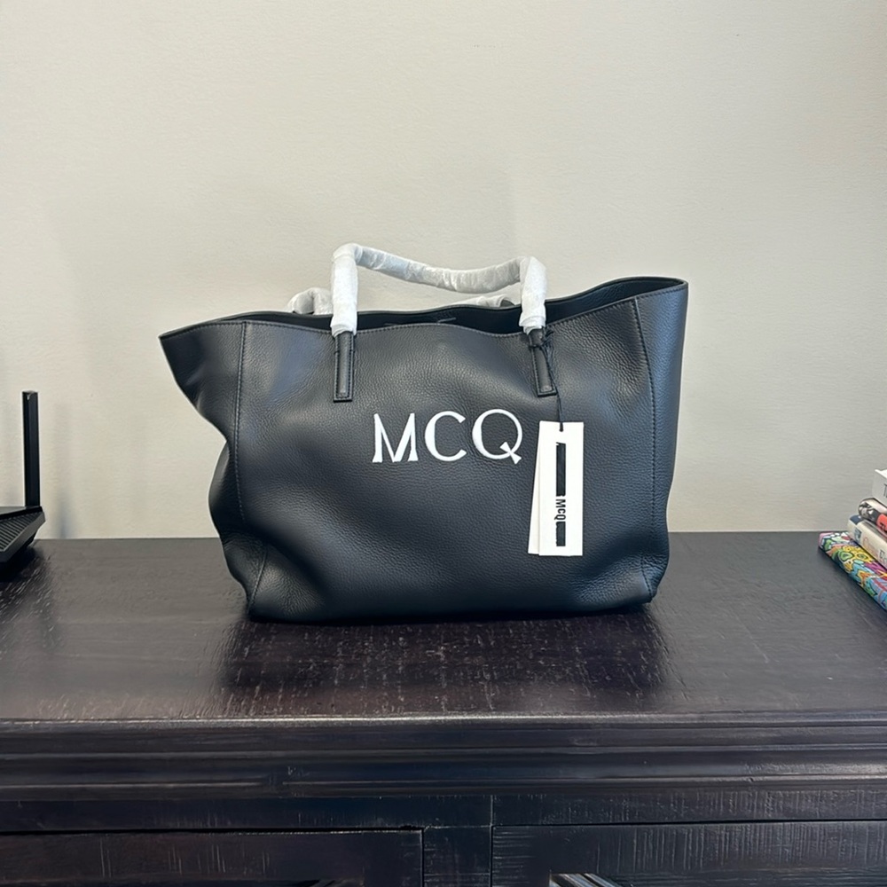 Alexander McQueen Leather Tote
